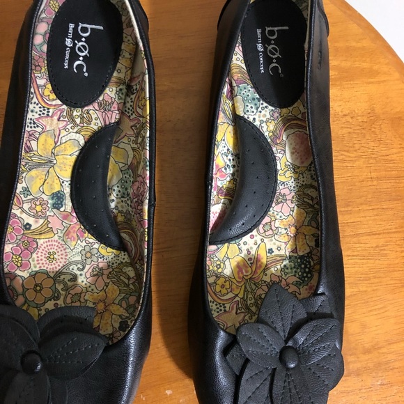 Born Concept Leather Flats - Picture 2 of 7